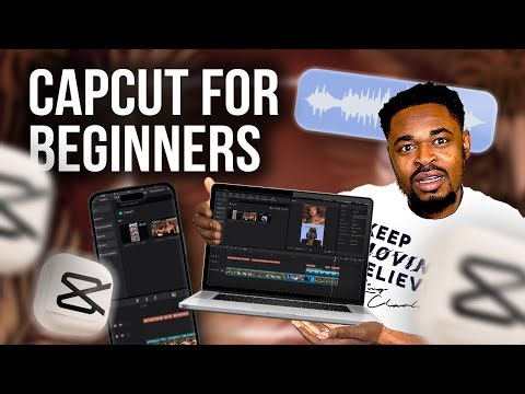 CapCut Video Editing Tutorial (2025) - Full Course For Beginners