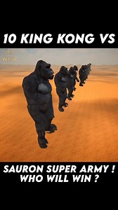 760K views · 2.8K reactions | 10 King Kong VS Sauron Super Army !  Who will win ? 樂 #gaming #uebs2 #gameplay #uebs #gamingcommunity #epicwarz | Epic Warz | Facebook