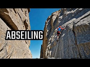 English Vocabulary: abseiling