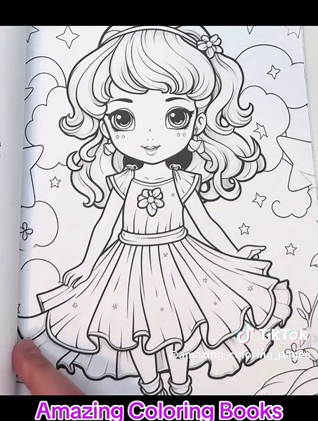 #coloring #fyp #tiktokshop #tiktokviral #fun #faries