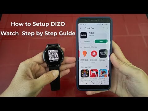 How to Complete Setup DIZO Smartwatch | Properly Connect & Pair With Android Phone