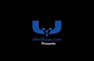 Ultimate frisbee catch.