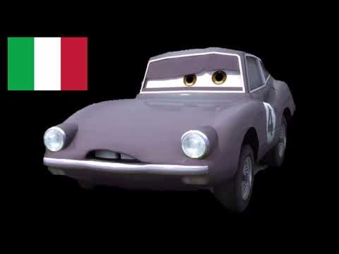 Cars: The Video Game - Gerald Voice Clips (Italian)