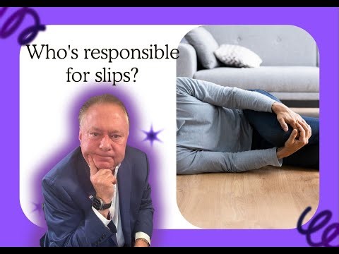 What Happens When a Tenant or Visitor Slips and Falls in Your Home and Who Is Liable | Slip & Fall