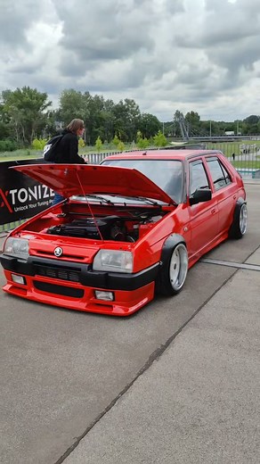 Skoda Favorit: Unstoppable Stance and Tuning