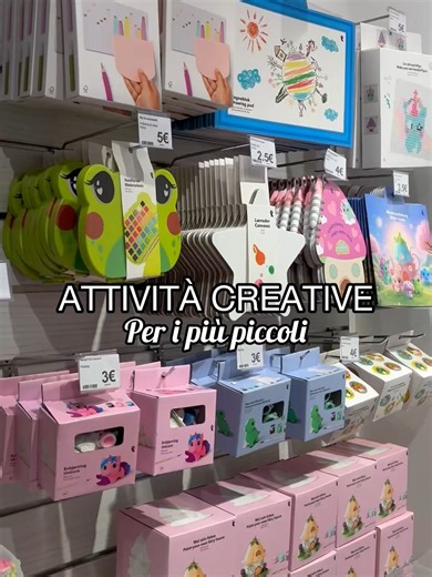 Mani impegnate. Testa libera 🎨✨ #FlyingTigerCopenhagen #FlyingTigerItaly #MomentsThatMatter #AttivitàCreative #KidsCreative