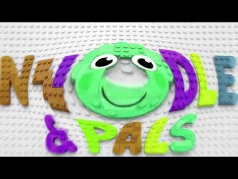 Noodle & Pals Made From Lego Intro Logo Sponsored By Klasky Csupo 2001 Effects