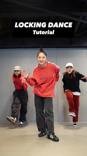 LOCKING DANCE ROUTINE you should try!! #Locking #dancetutorial