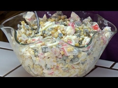 Imitation Crab Salad