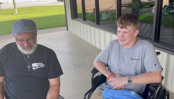 9.7K views · 157 reactions | Reposting interview with Bentley Bonner and family . The Captain Jason Fuller Memorial Benefit Group will host a Poker Run with proceeds to benefit the family of Bentley Bonner who was involved in a motorcycle crash earlier this year when he was struck by a drunk Driver. April Ross Beetv, ALBugle | Gator Media | Facebook