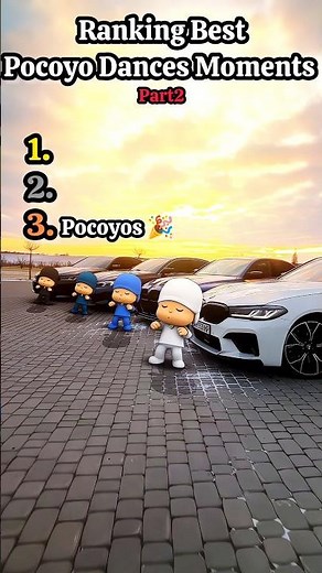 Ranking the Best Pocoyo Dance Moments | Part 2 🕺💙