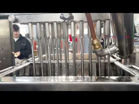 Fully automated hard candy production line