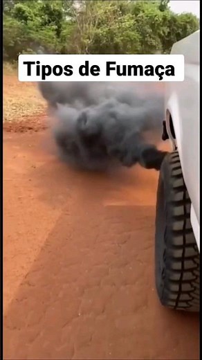 Types of smoke that can come out of a car's exhaust. #exhaust #cars #mechanicalengineer