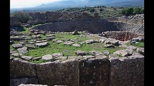 The "Palace" and Grave Circle A, Mycenae