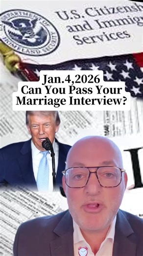 A Stokes interview is not a conversation. It’s an interrogation. If you’re married but don’t live together, don’t share finances, or don’t know the small details of each other’s daily life, this interview can permanently destroy your case. In a Stokes interview, couples are separated for hours, asked dozens of detailed questions, and compared line by line. Small inconsistencies can lead to a finding of marriage fraud even when the relationship is real. Before you walk into one of these interview
