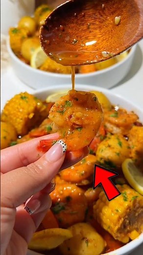 SHRIMP BOIL 🔥 #food #foodie #recipe #recipes #cooking #cookingvideo #cookingchannel #cookingshorts