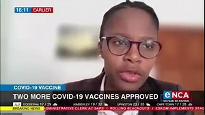 The South African Health Products Regulatory Authority has approved two more #COVID19 vaccines. Comirnaty from Pfizer and Sinopharm from MC Pharma now have full market authorisation. SAHPRA says the approvals are conditional. #DStv403 #eNCA | eNCAnews