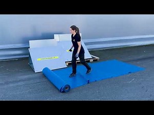 Set up video - P101 Industrial Flood Barrier - Uneven Ground