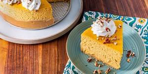Keto Pumpkin Cheesecake Is Always A Fall Favorite