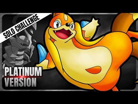Floatzel-line Solo Challenge - Pokemon Platinum