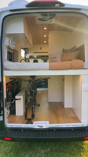 Ford Transit Van Conversion ~ This van is ADVENTURE ready. Full walkthrough out soon #vanlife #ford