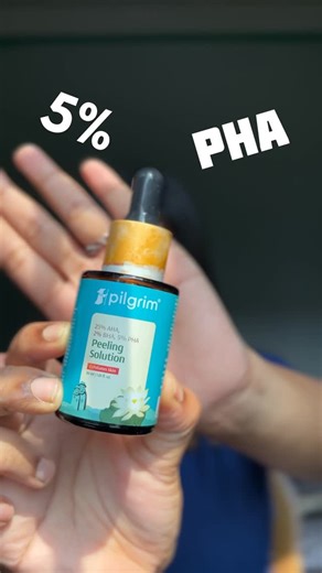 Prema Sasmal | Life Advisor on Instagram: "✨ Reveal your new skin glow in just minutes! Pilgrim’s Peeling Solution gently exfoliates, unclogs pores, and gives you that glass-skin radiance you’ll fall in love with. 💖 #PeelToReveal the real you 🌿 💧 Dermatologically tested | Safe for all skin types #pilgrimpartner #pilgrimbeauty #peelingsolution #glassskingoals #beautyinfluencer #exfoliation #HealthySkinTips #skincarereview #indianbeautyblogger #skincarecontent #skincarecomm