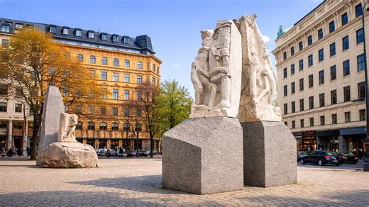 Why does this monument look so different in Austria?