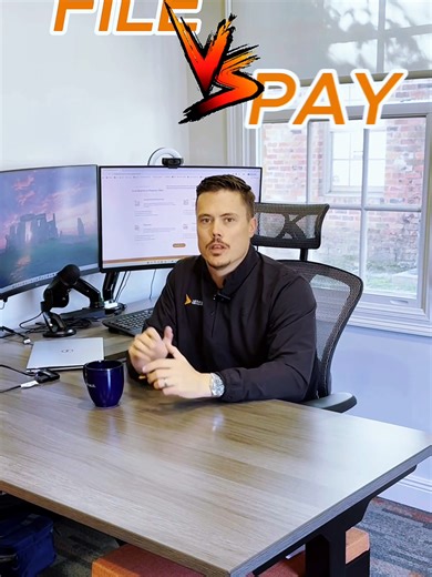 What's the differnce between tax filing vs. paying? A quick but important clarification I see people get wrong every year: An extension to file is not an extension to pay. You can push the paperwork to October. You can’t push the tax bill without penalties and interest. The IRS expects taxes to be paid throughout the year, either: • via W-2 withholdings, or • quarterly estimated payments If you wait until filing time to “deal with it,” you’re already behind. If you’re not sure whether you’re pay