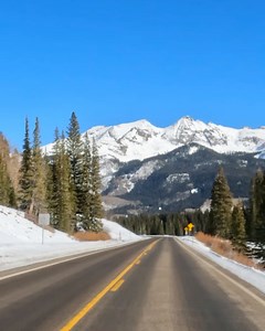 During a past road trip through the San Juan Mountains, we stopped at the summit of Lizard Head Pass on Highway 145. After capturing some photos, we headed north toward Telluride, enjoying one of those perfect early winter bluebird days in Colorado. | Michael J Bauer Photography