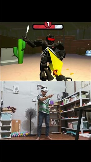 Robot Opponent Does Not Blink In Hell Battlegrounds VR Meta Quest 3!