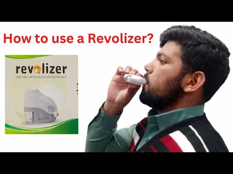 Right way to use revolizer | How to use a revolizer?| how to use a rotaheler?