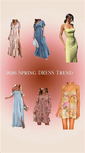 Top Amazon Spring Dresses You’ll Love 💕 #amazonfashion #springfashion #springoutfit
