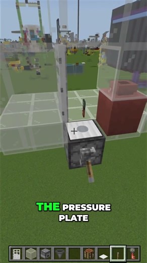 How to OPEN a DOOR with a KEY in #minecraft!