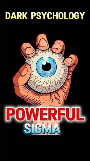Want to Become Dangerous? 💀 | Try These 4 Sigma Rules | Dark Psychology Tricks #psychology #sigma
