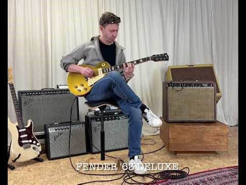 Fender '63 Deluxe - Brownface