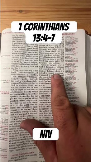 Morning Fuel | 1 Corinthians 13:4-7 #biblestudy