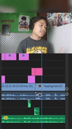 Proses Aku Ngedit Video "Desain Jadi Rapi! Cara Aktifkan Guides di Photoshop" Eps 1 #behindthescenes