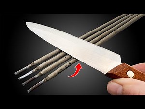 Razor Sharp Knives in 1 Minute! Best Knife Sharpener with This Trick