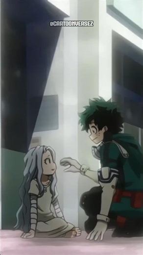 Midoriya meets Eri for the first time (Part 1/5) - My Hero Academia #shorts