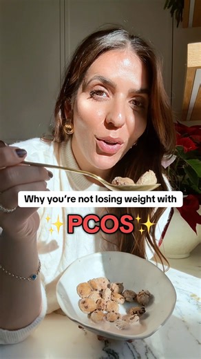 12 Days of Protein for PCOS: Day 9 (Why you’re not losing weight with PCOS)