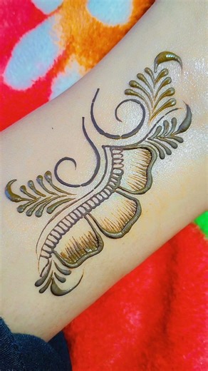 very beautiful & easy mehndi design #mehndi #henna #latestmehndidesign #mehndidesign