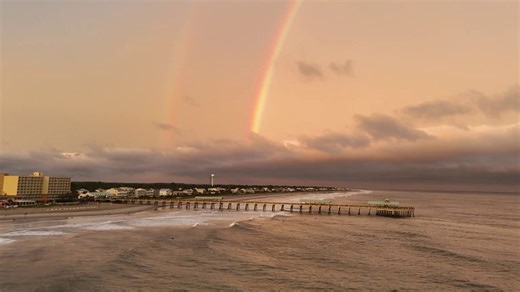 Hurricane Humberto Pulls Tropical Storm Imelda Away From US