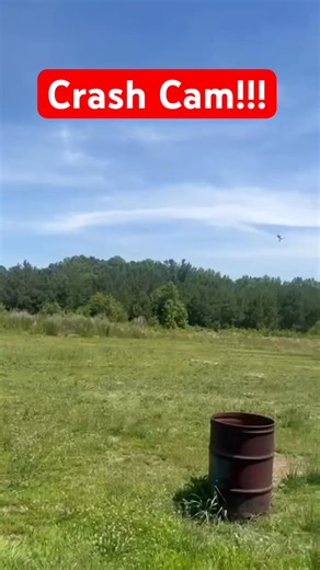 Rafael’s first crash at RCHO!! #remotecontrol #crash #rchelicopter | Frankie Gardner