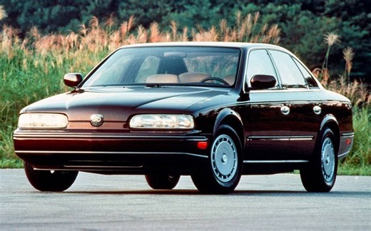 Vous souvenez-vous de… l’Infiniti Q45 1990-96?