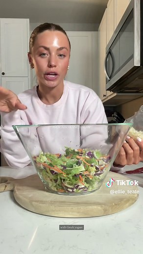 Buffalo Chicken Pizza Recipe with Avocado Ranch Slaw