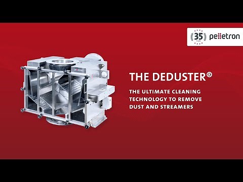 DeDuster® | Cleaning bulk solids from dust and streamers