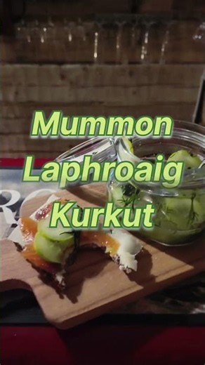 Mummon Laphroaig kurkut?!??