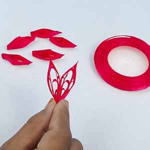 19K views · 186 reactions | Amazing Ribbon Flower Work | Hand Embroidery Flowers | Ribbon Tricks & Easy Making Tutorial | Dian Diy Tech | Facebook