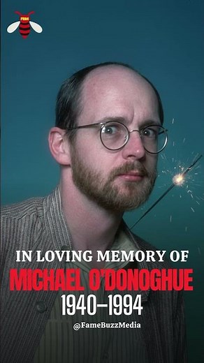 Remembering Michael O'Donoghue The Dark Genius of "SNL" (1940–1994) #rip