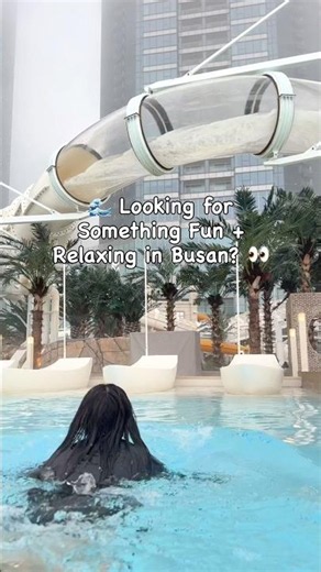 🌊 Looking for Something Fun + Relaxing in Busan? 👀